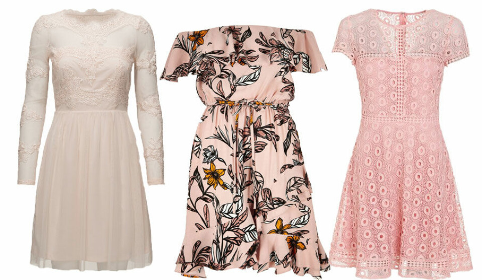 15 rosa klänningar som passar perfekt till sommarens alla fester
