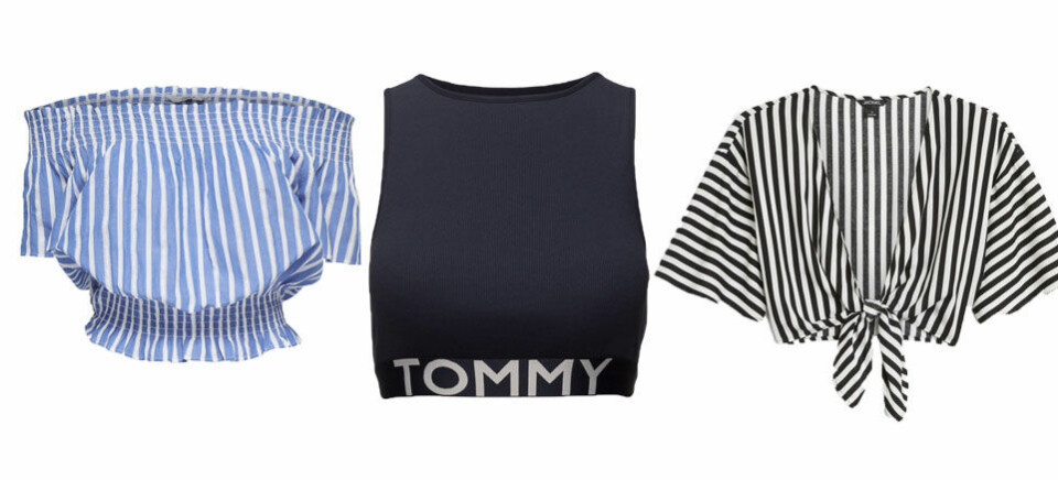 12 crop tops som passar perfekt i sommar
