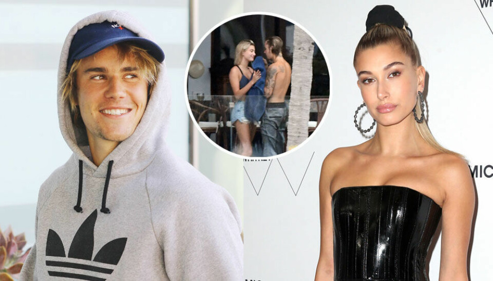 Nya bilderna på Justin Bieber och Hailey Baldwin får fansen att tro att dejtar