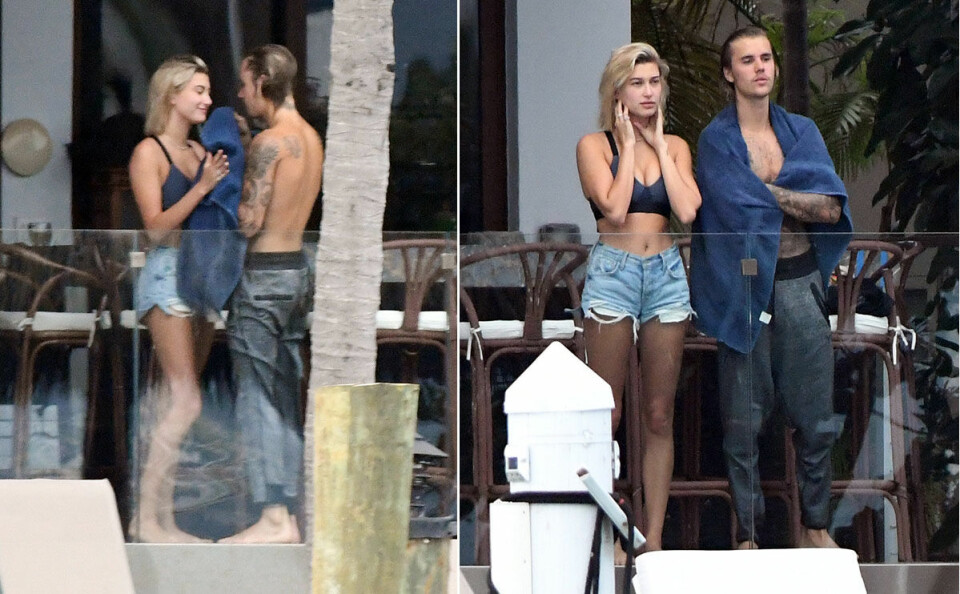 Justin Bieber och Hailey Baldwin sågs tillsammans i Miami i helgen. Något som fått många att tro att de dejtar. Justin Bieber och Hailey Baldwin sågs tillsammans i Miami i helgen. Något som fått många att tro att de dejtar.