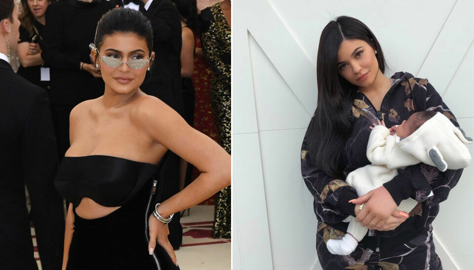 Därför har Kylie Jenner raderat alla bilder på Stormi på Instagram