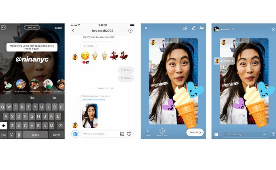 Instagram låter dig nu dela andras stories – så gör du