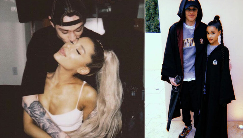 Ariana Grande och Pete Davidson ryktas ha förlovat sig