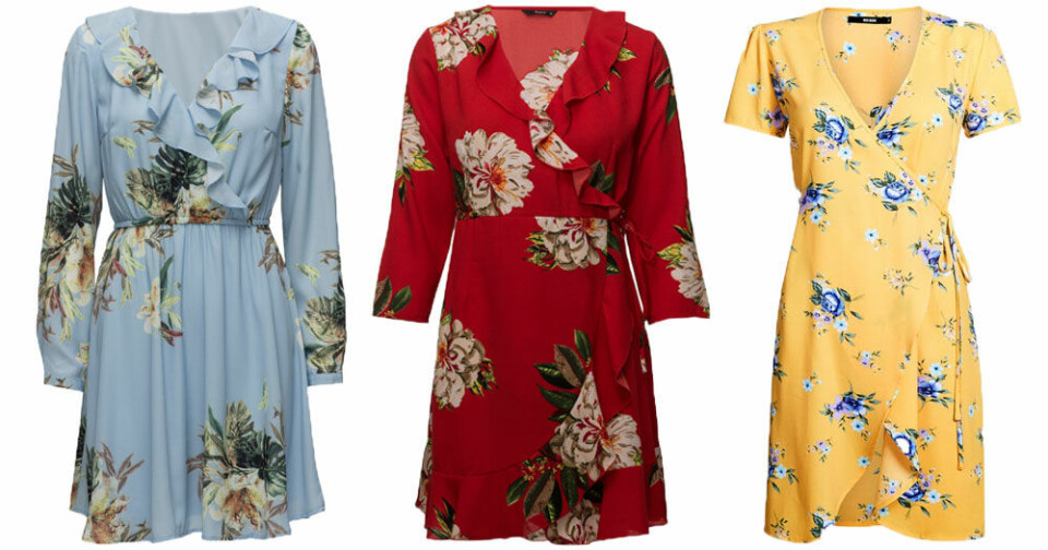 15 blommiga klänningar att bära i sommar