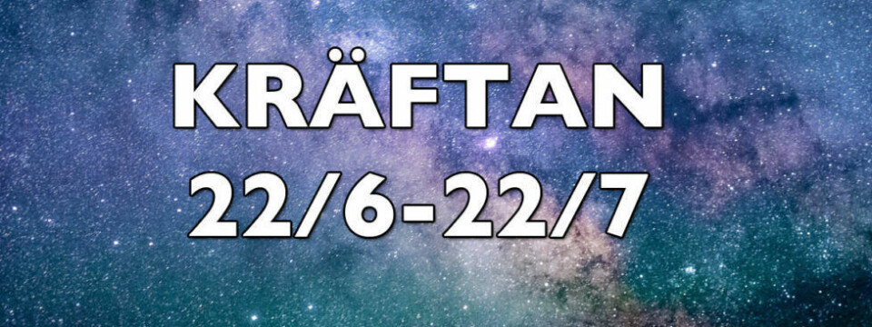 Läs ditt horoskop för vecka 25 2018 här!