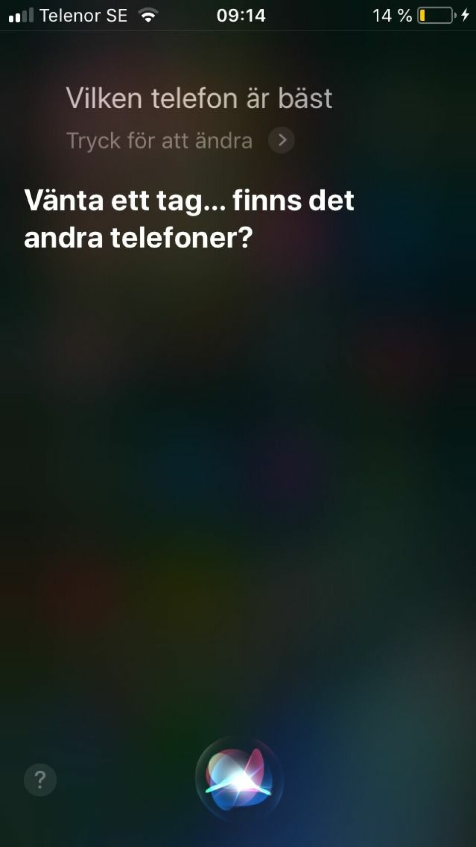 14 frågor du kan ställa till Siri – och få roliga svar