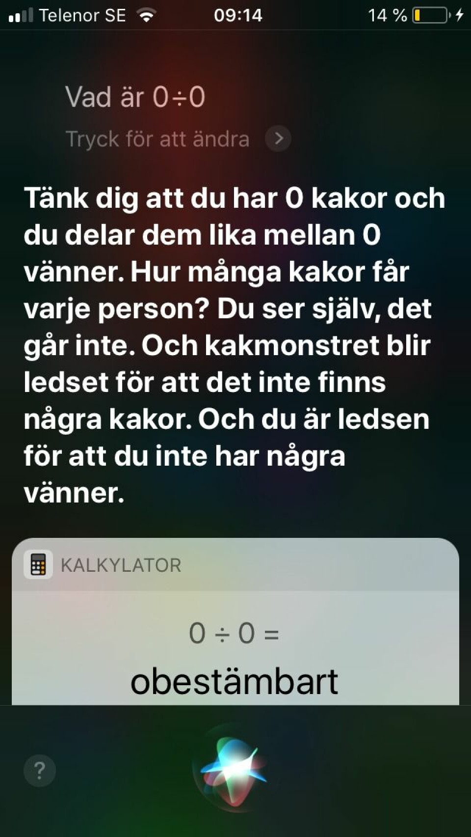 14 frågor du kan ställa till Siri – och få roliga svar