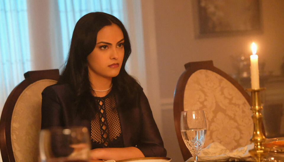 Det här hatade Camila Mendes med Veronica i första säsongen av Riverdale