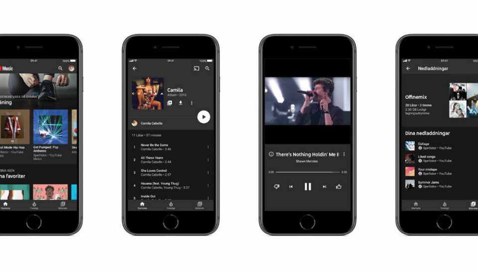Nu lanseras YouTube Music – här är allt du behöver veta