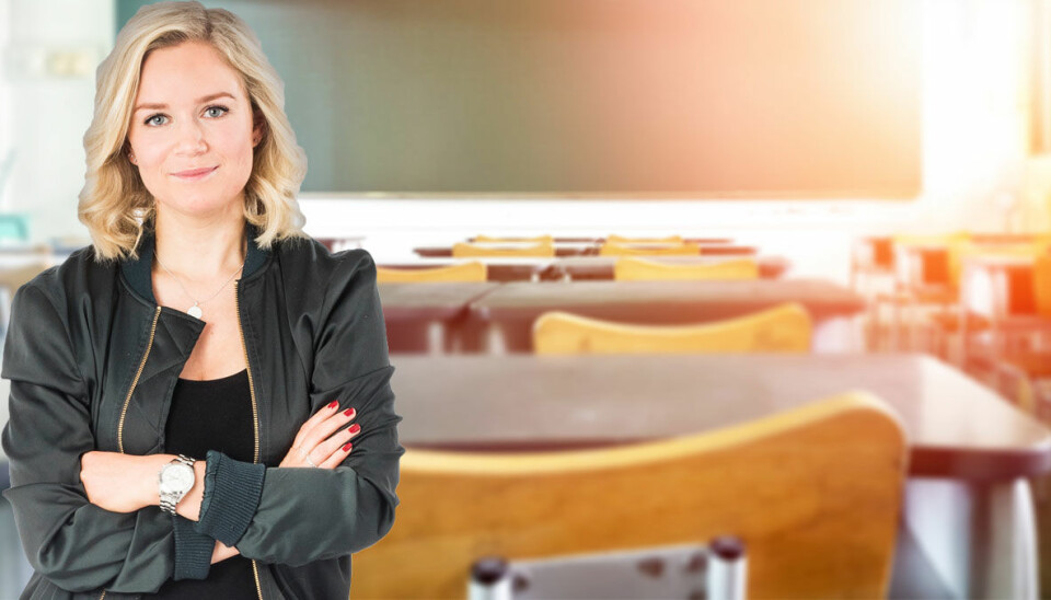 FRIDA-Terese: Ditt gymnasieval kommer inte påverka resten av ditt liv