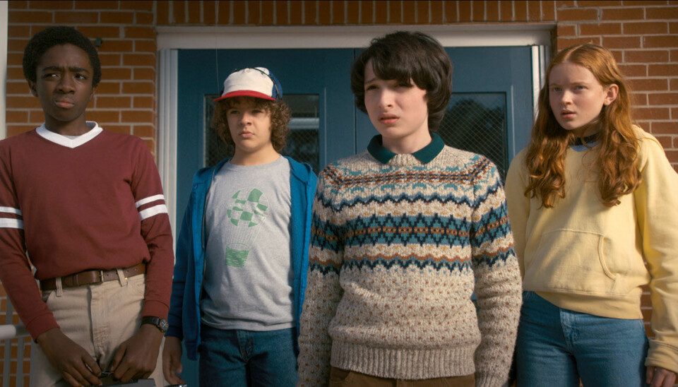Nu kan du besöka Stranger things-världen under Netflixs pop up-event