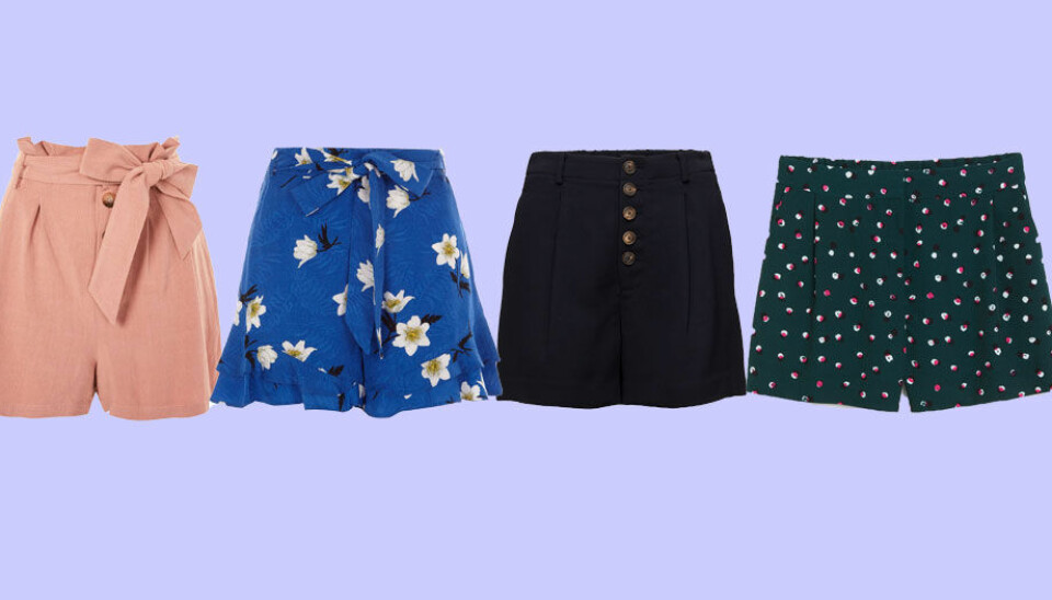 12 par shorts som både är snygga och sköna