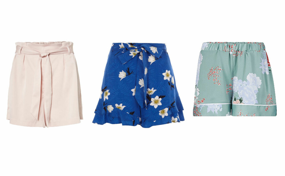 12 par shorts som både är snygga och sköna