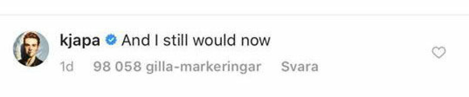 KJ Apa och Cole Sprouse bråkar på Instagram av den roligaste anledningen