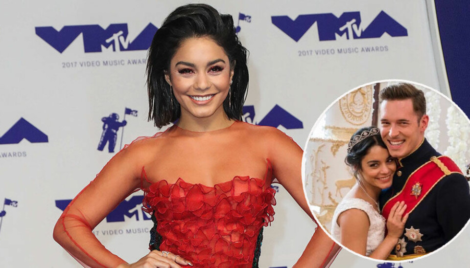 Vanessa Hudgens spelar huvudrollen i Netflix nya julfilm – om en prinsessa