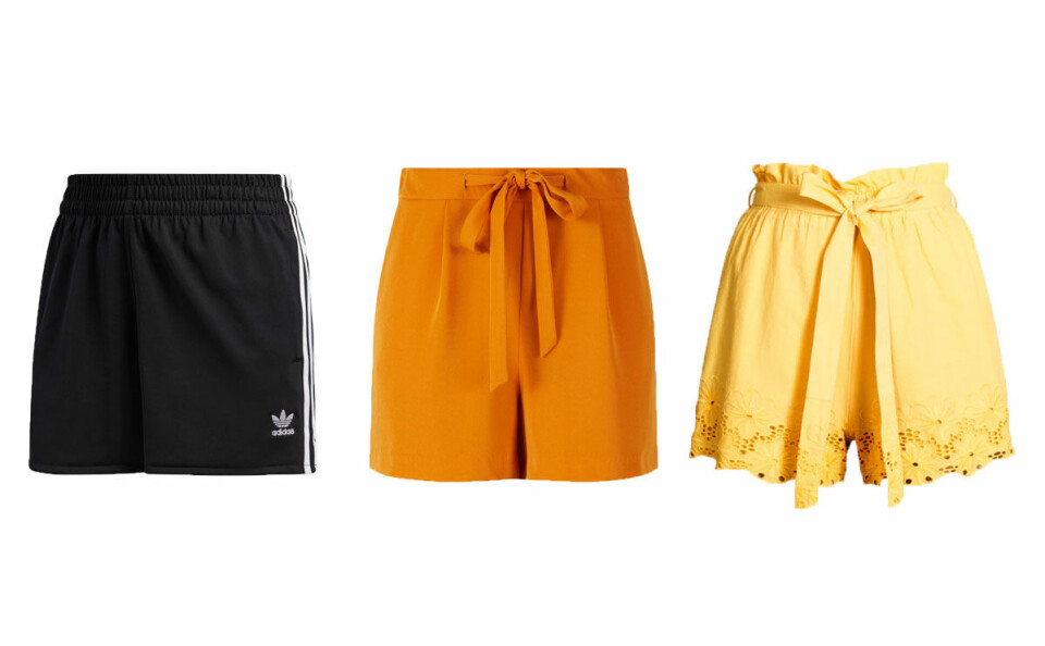 12 par shorts som både är snygga och sköna