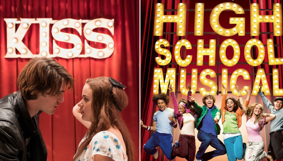 Nio scener i The Kissing Booth som påminner om andra filmer