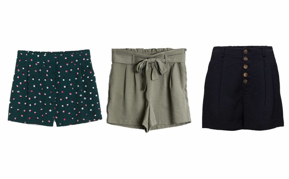 12 par shorts som både är snygga och sköna