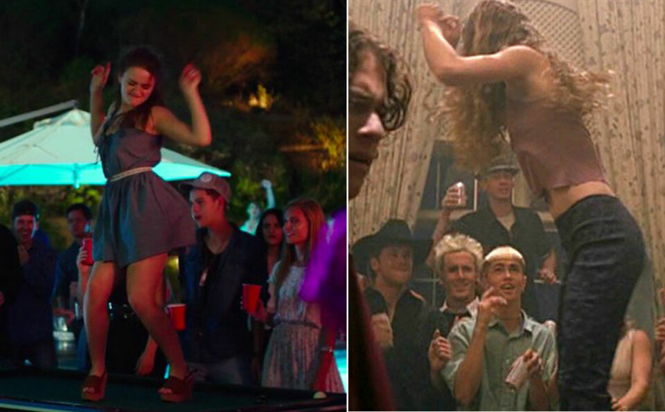 Nio scener i The Kissing Booth som påminner om andra filmer
