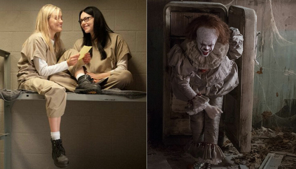 Här är alla filmer och tv-serier som kommer till Netflix och HBO i juli