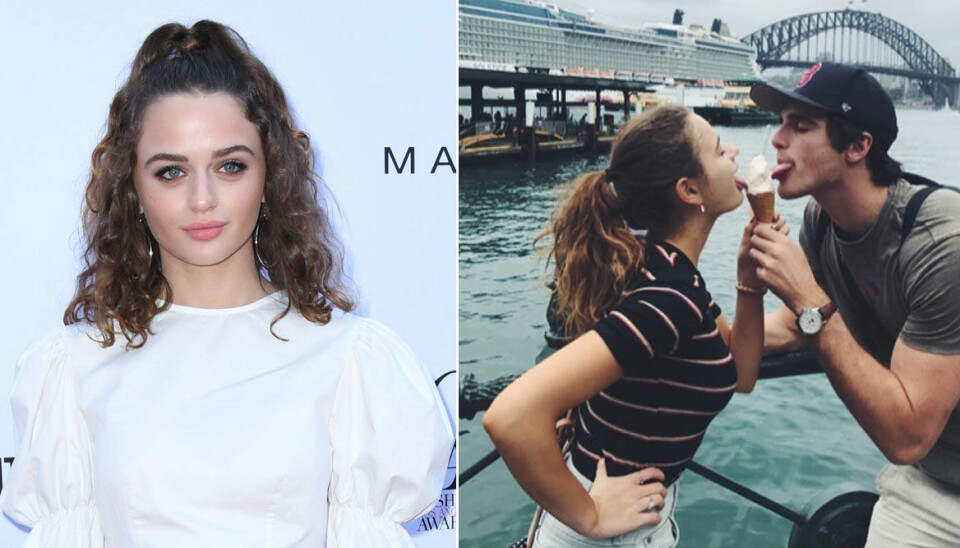 Därför lägger inte Joey King ut så många bilder på henne och Jacob Elordi längre