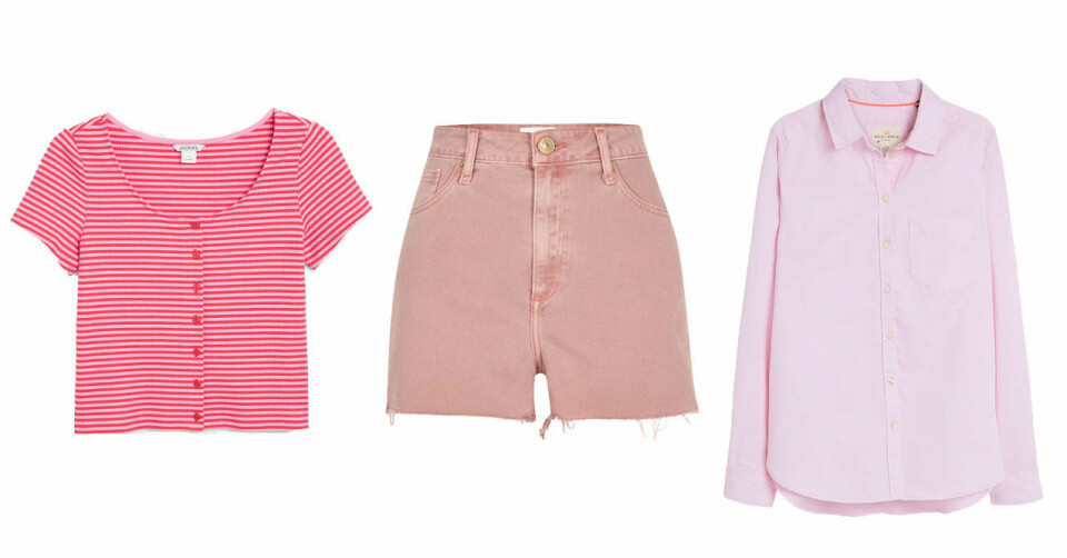 18 snygga plagg i rosa som passar perfekt i sommar