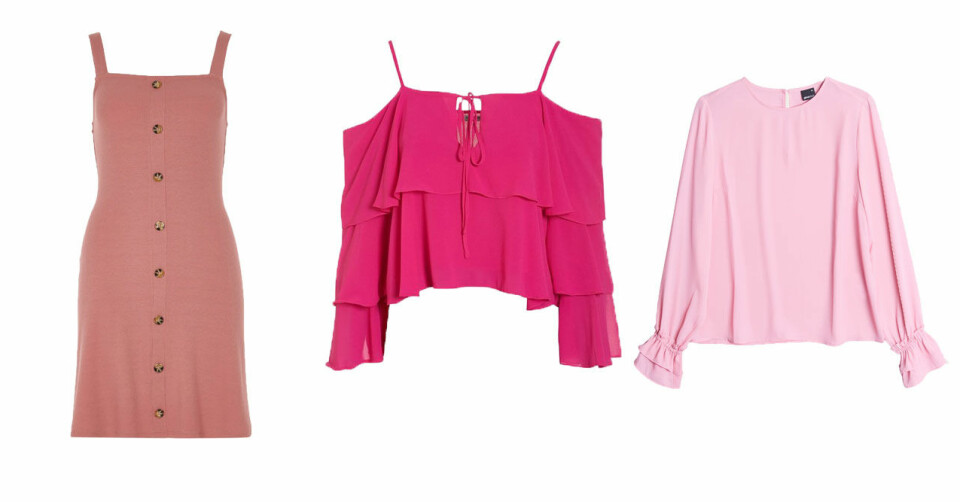 18 snygga plagg i rosa som passar perfekt i sommar