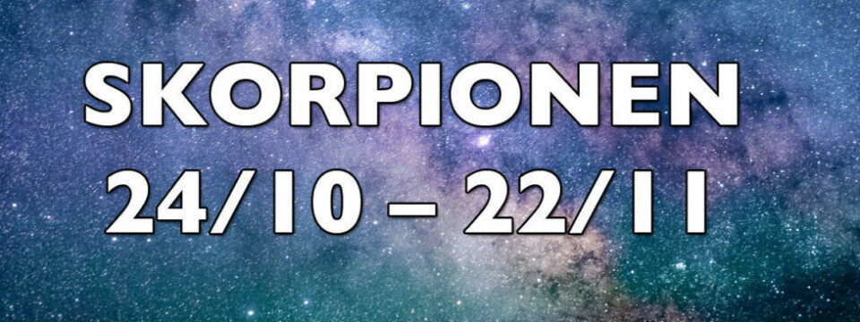 Läs ditt horoskop för vecka 29 2018 här!