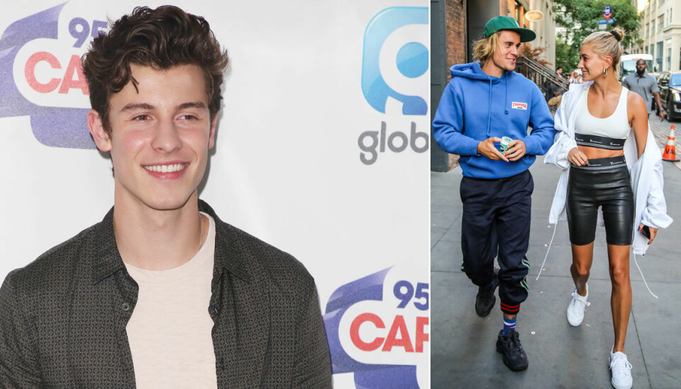 Så reagerade Shawn Mendes på Hailey Baldwin och Justin Biebers förlovning