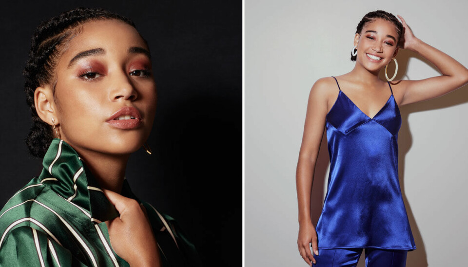 Amandla Stenberg: 'Jag vill hjälpa unga att känna sig mindre ensamma'