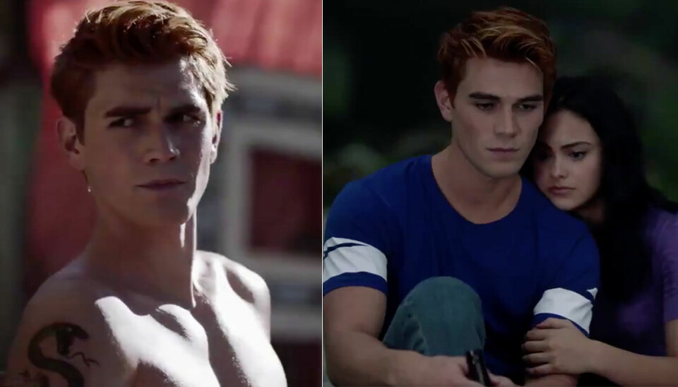 Har Archie blivit en serpent? Se nya trailern till Riverdale säsong 3