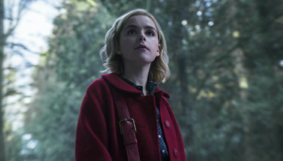 Här är första bilderna från The Chilling Adventures of Sabrina