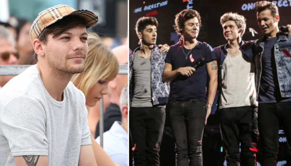 Louis Tomlinson avslöjar att ingen i One Direction gillade bandnamnet