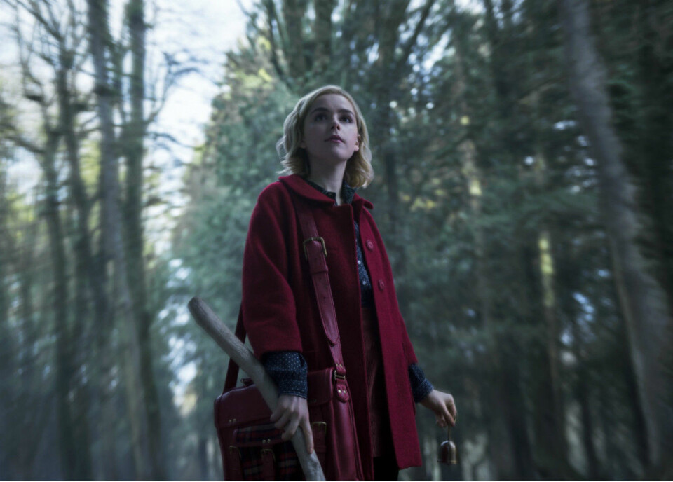 Här är första bilderna från The Chilling Adventures of Sabrina