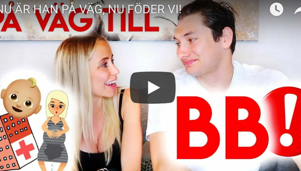 Ida Warg: 'Nu föder vi barn' – här är videon som avslöjar!