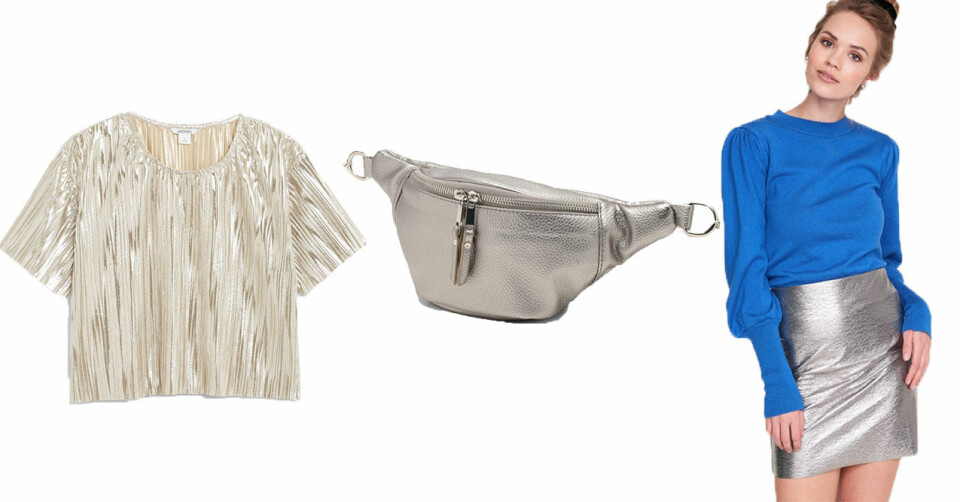 Plagg i silver är en stor trend hösten 2018. Plagg i silver är en stor trend hösten 2018.