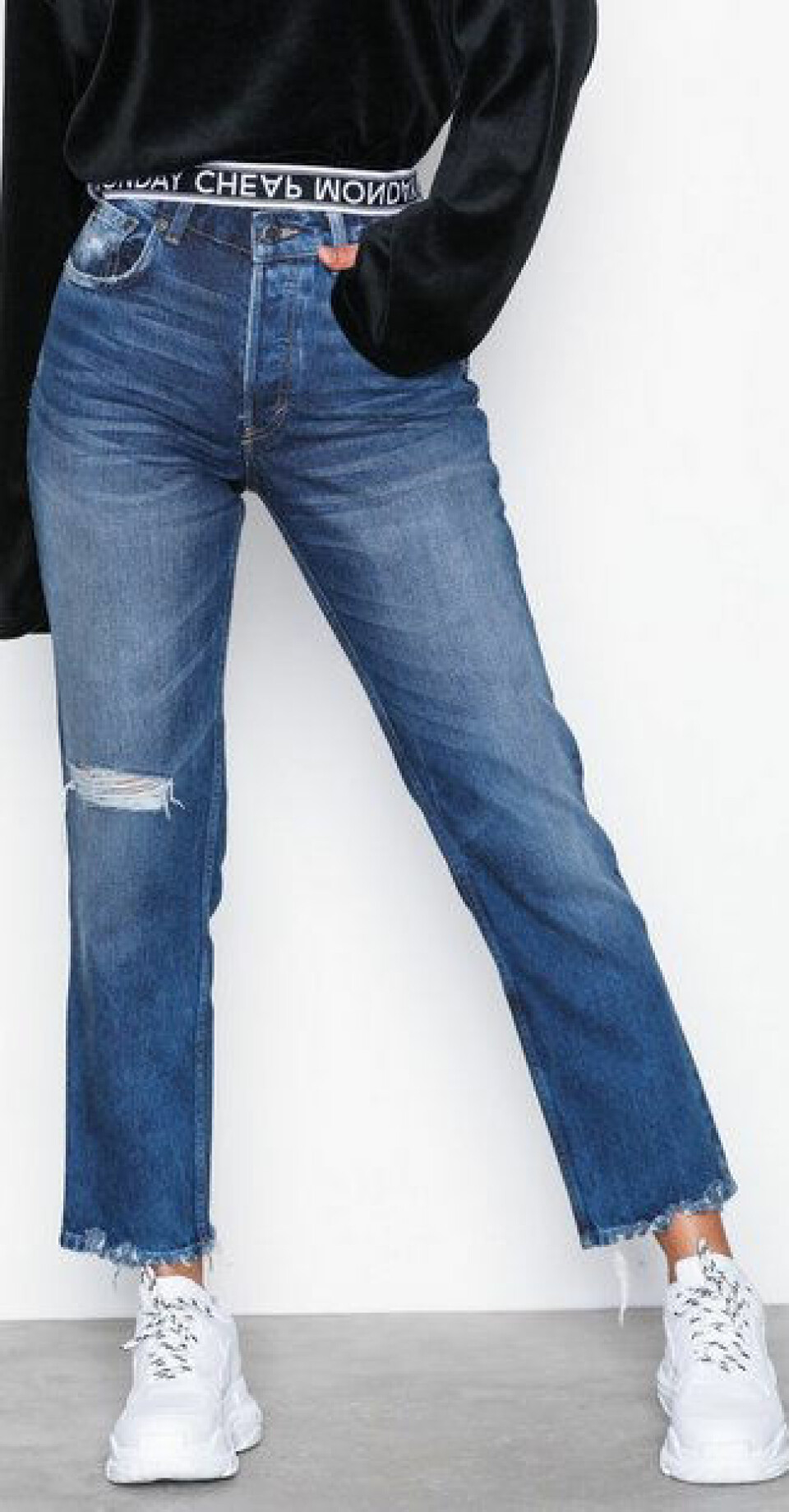 Nio par snygga jeans att bära i höst