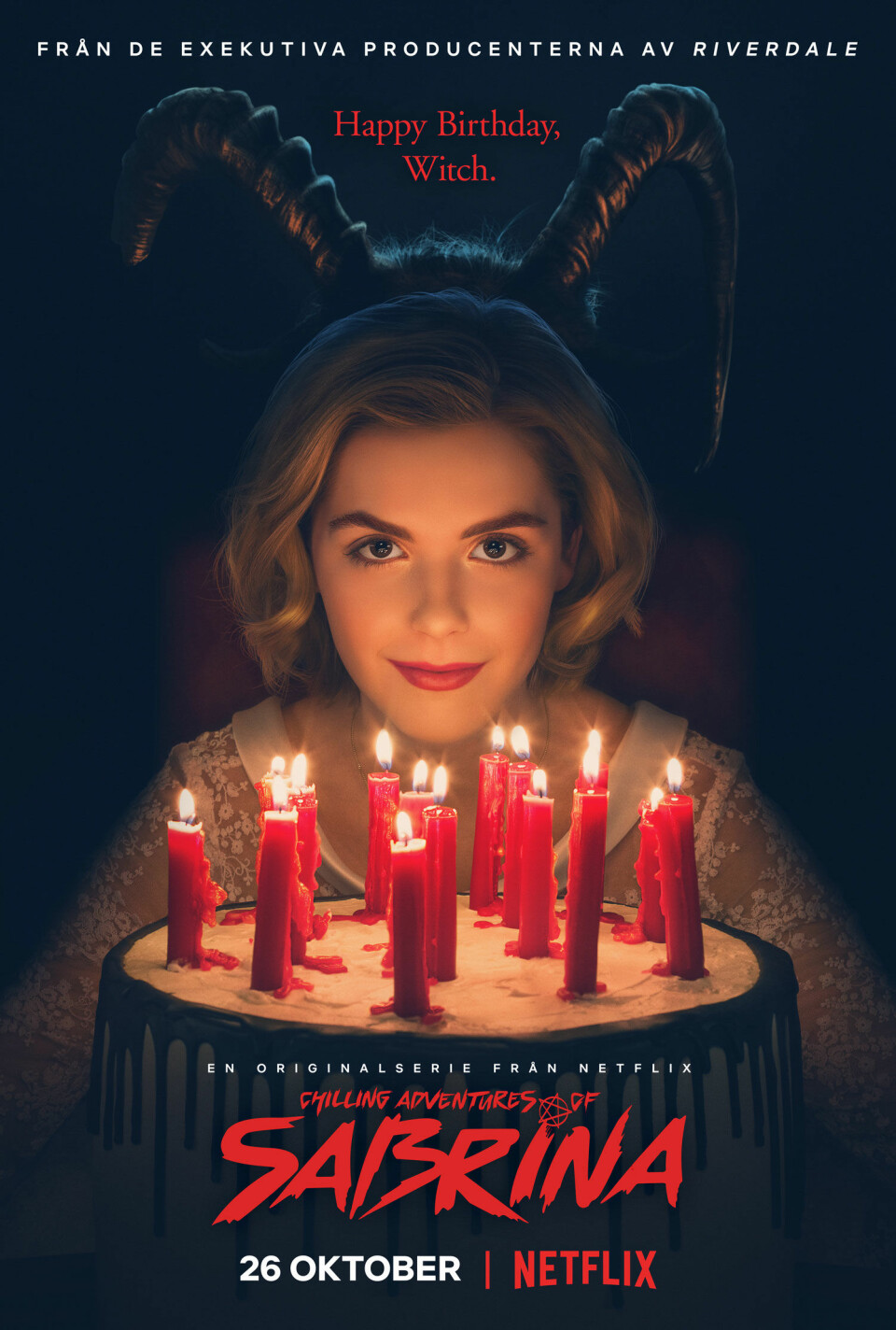 Exklusivt: Se första trailern till The Chilling Adventures of Sabrina