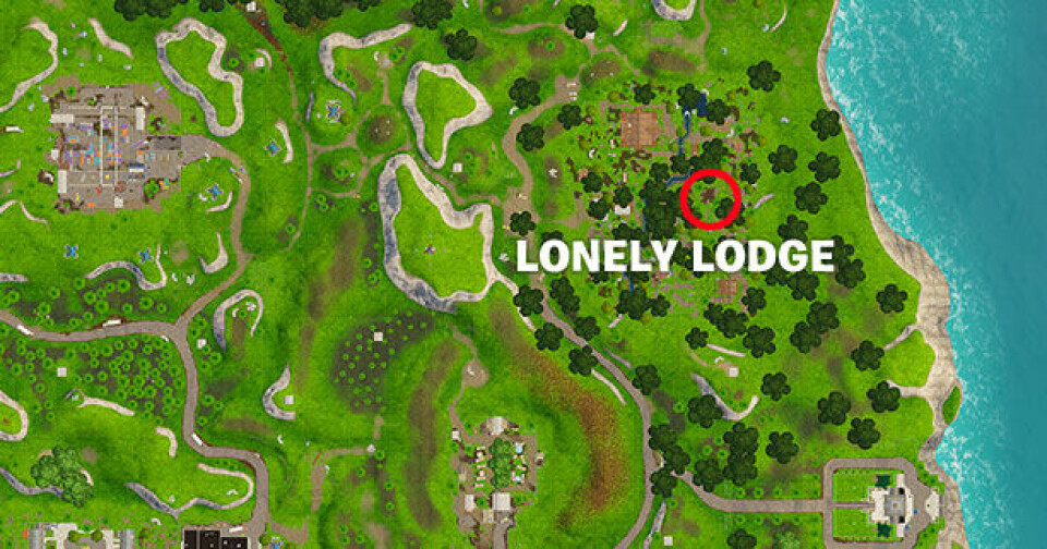 Fortnite map: Bästa ställena att landa på för att hitta kistor