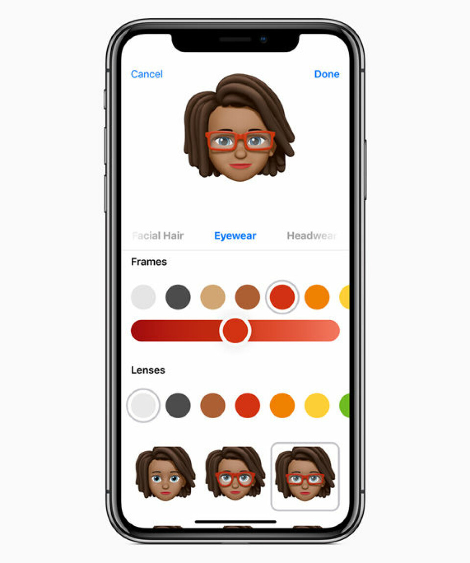 Apple lanserar nya emojis – som du kan designa själv