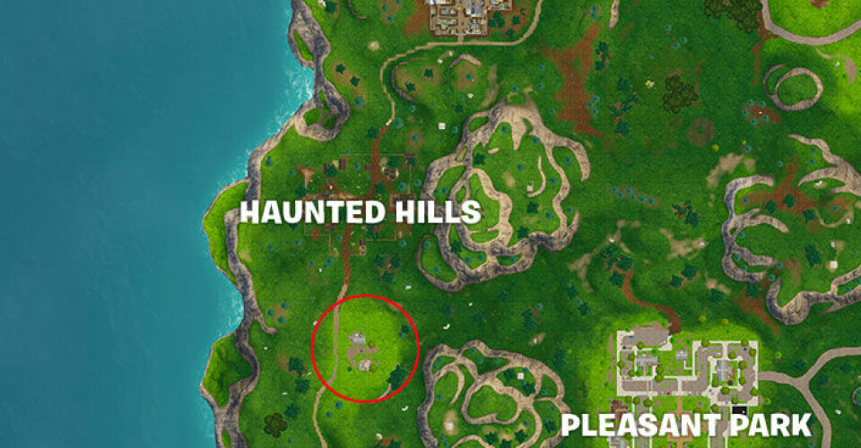 Fortnite map: Bästa ställena att landa på för att hitta kistor