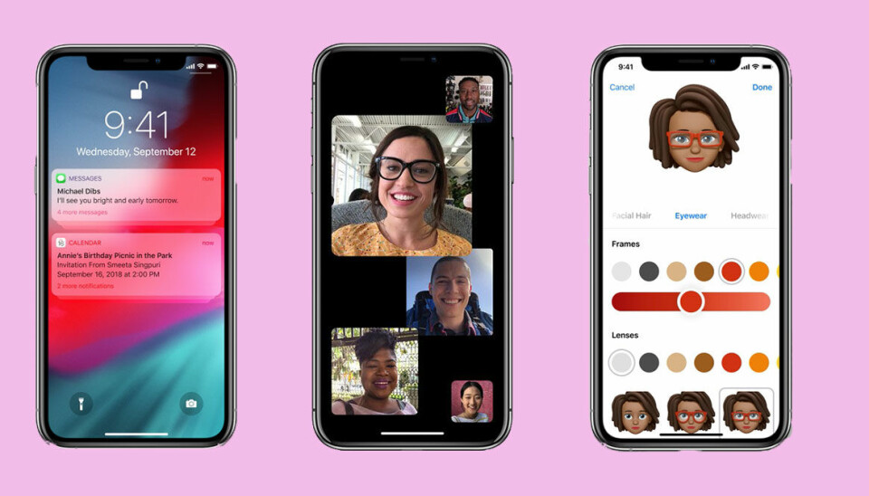 Fem nya funktioner som kommer till Iphone redan på måndag