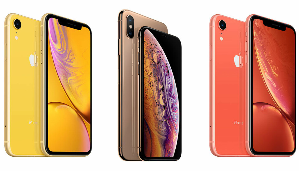 Allt du behöver veta om nya Iphone XR, Iphone XS och Iphone XS Max