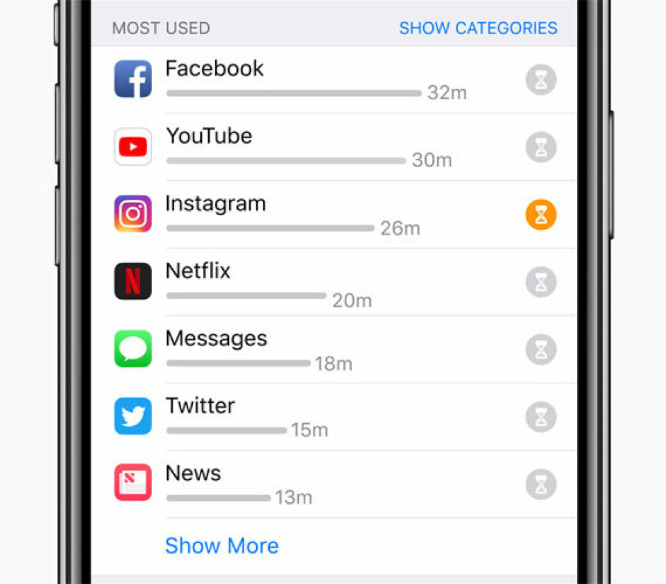 Fem nya funktioner som kommer till Iphone redan på måndag