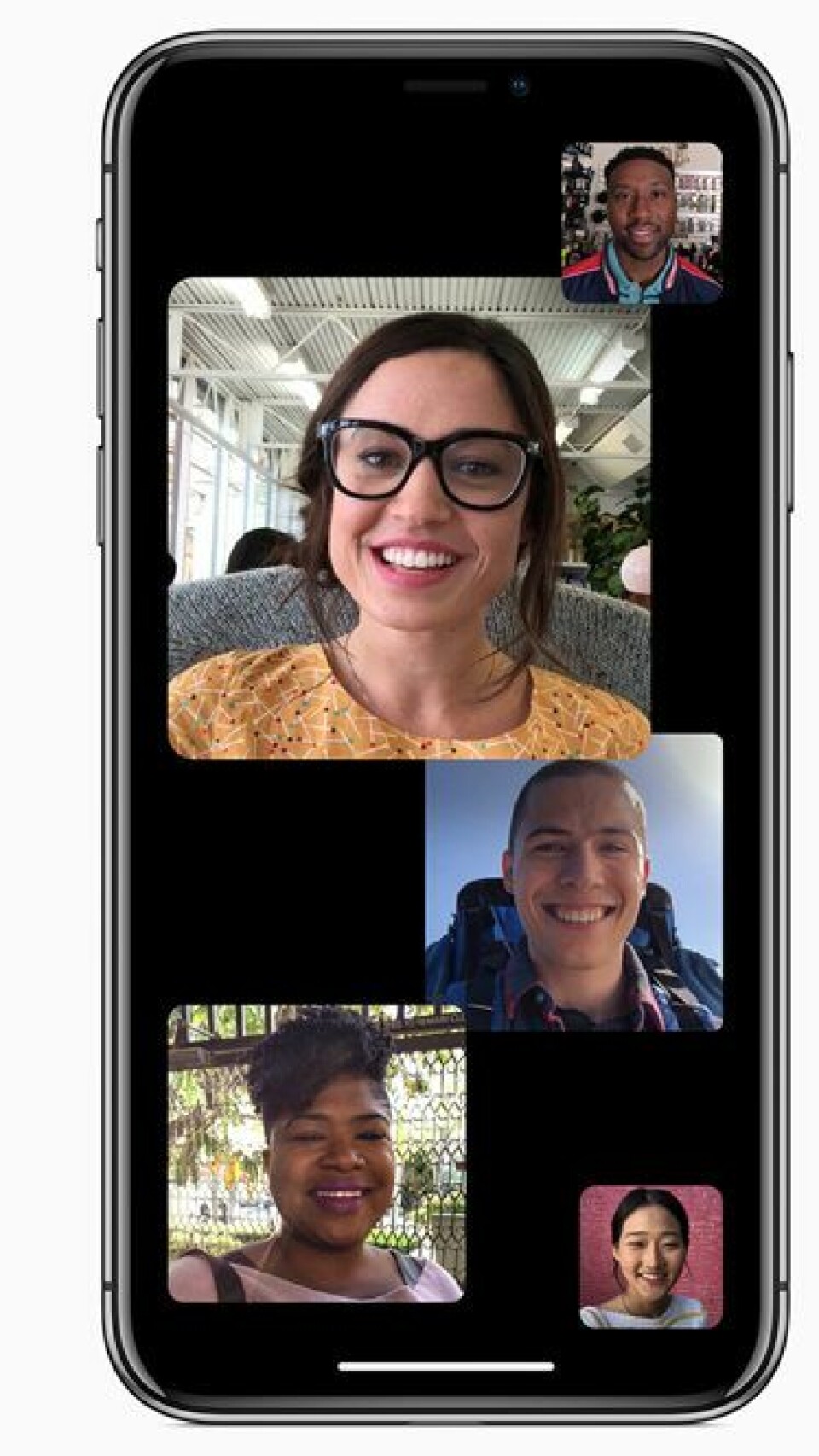 Fem nya funktioner som kommer till Iphone redan på måndag
