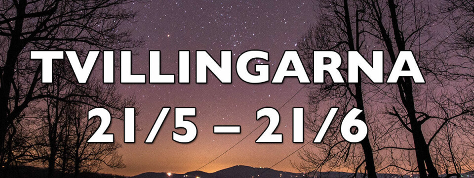 Hösthoroskop för tvillingarna 2018. Hösthoroskop för tvillingarna 2018.