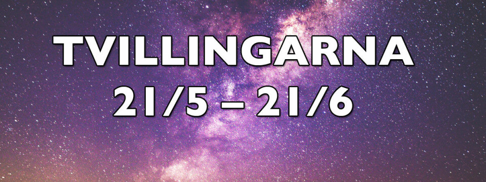Horoskop för tvillingarna. Horoskop för tvillingarna.