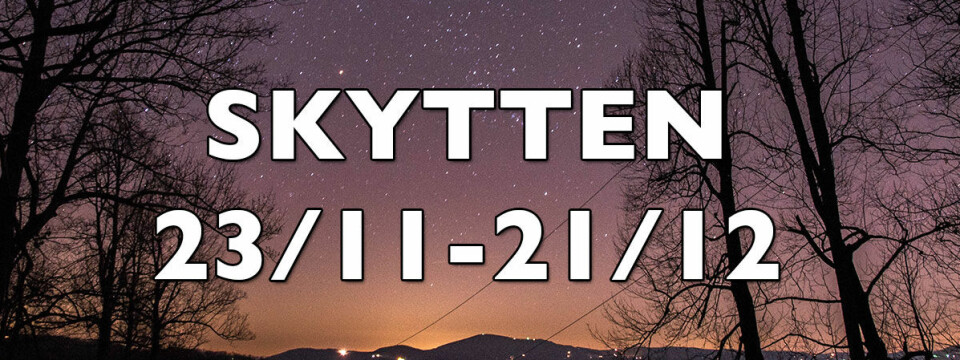 Hösthoroskop för Skytten 2018. Hösthoroskop för Skytten 2018.
