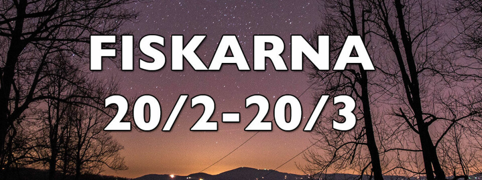 Hösthoroskop för Fisken 2018. Hösthoroskop för Fisken 2018.