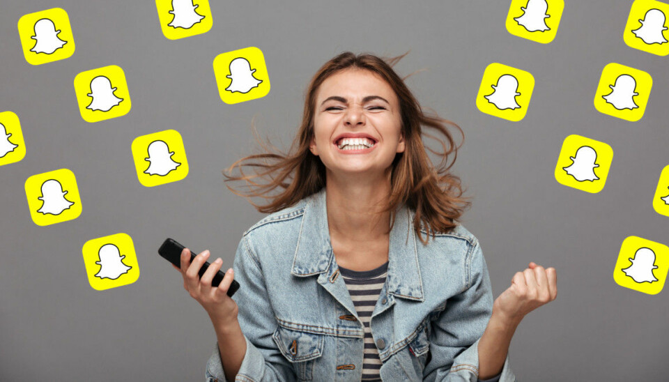 Snapchat lanserar hundratusentals unika filter – så hittar du dem